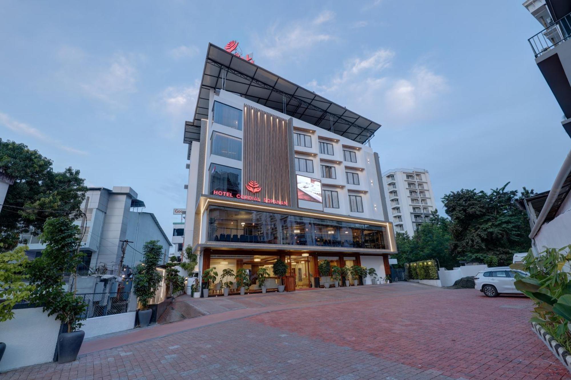 Hotel Cordial Sopanam 特里凡得琅 外观 照片