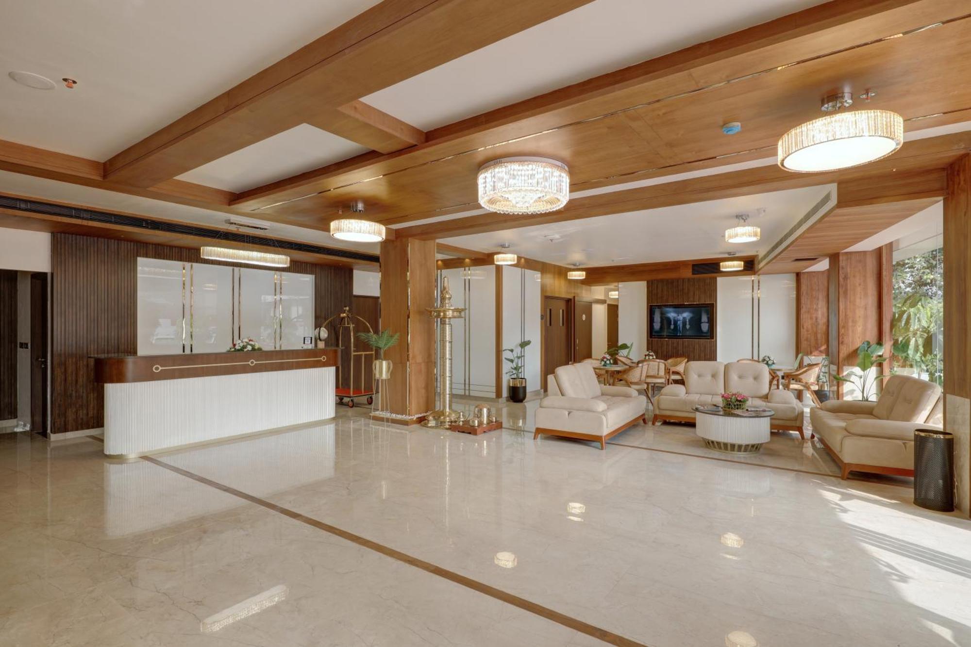 Hotel Cordial Sopanam 特里凡得琅 外观 照片