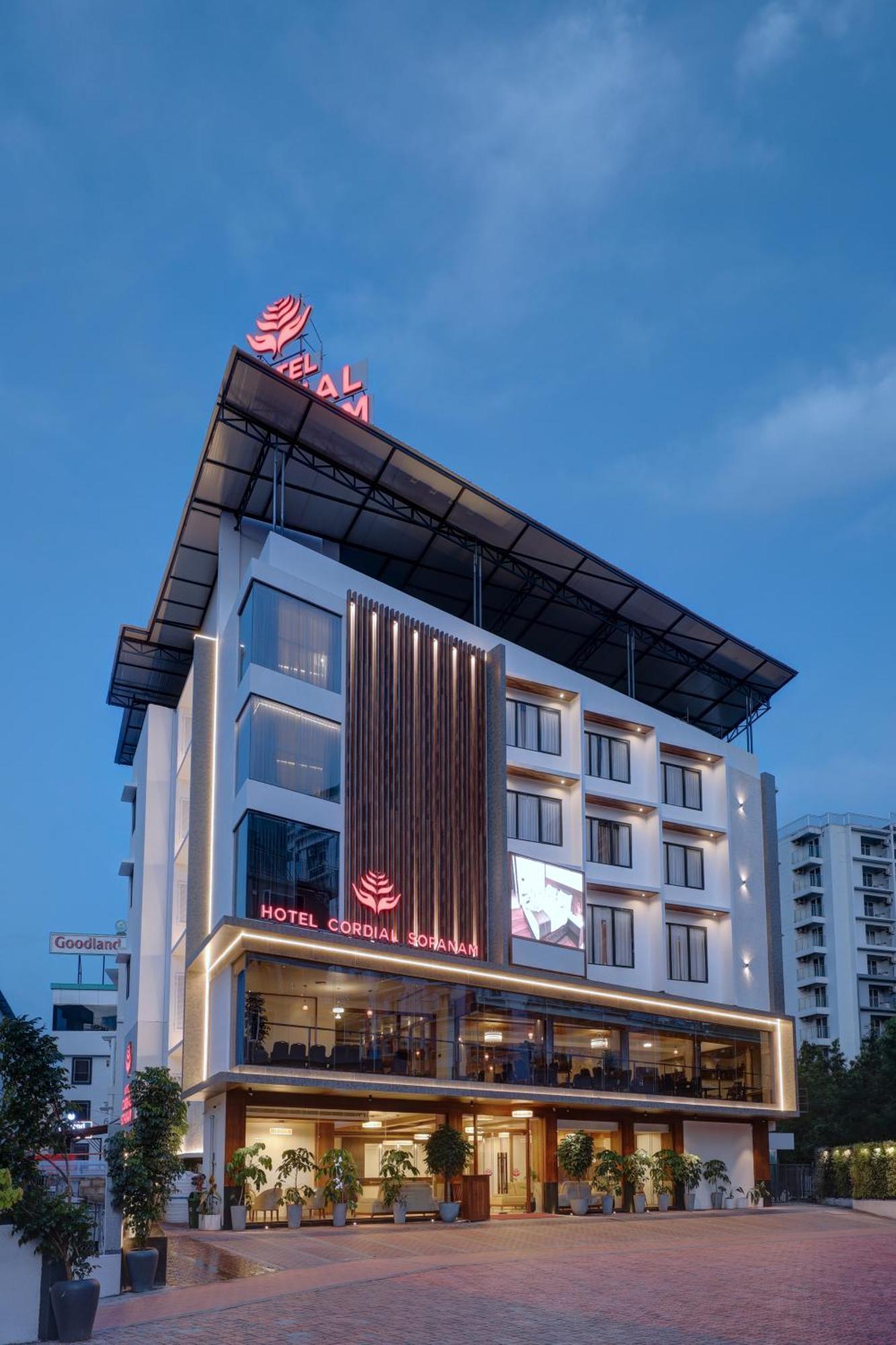 Hotel Cordial Sopanam 特里凡得琅 外观 照片